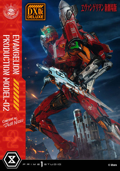 Evangelion - Production Model-02 (Deluxe Bonus) Statue