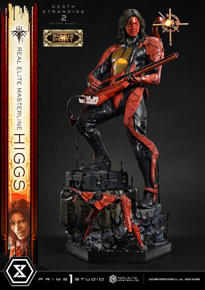 Death Stranding 2: On the Beach - Higgs (Deluxe Bonus) 1/3 Scale Statue