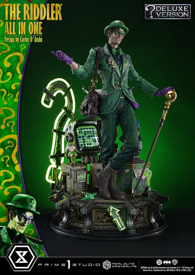 The Riddler - All in One (DX Bonus) 1/3 Scale Statue