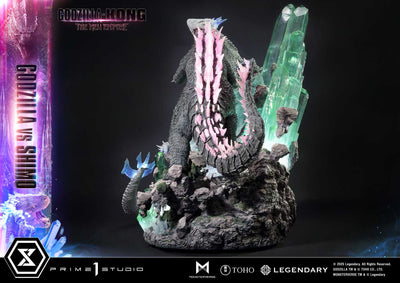 Godzilla x Kong: The New Empire - Godzilla Vs Shimo (Regular) Statue