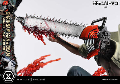 Chainsaw Man – The Movie: Reze Arc - Chainsaw Man & Beam (Bonus) 1/6 Scale Statue