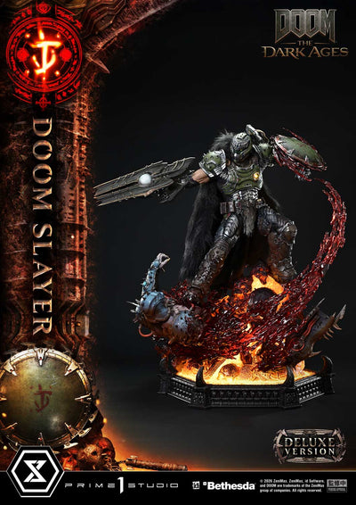 Doom: The Dark Ages - Doom Slayer (Deluxe Bonus) 1/4 Scale Statue
