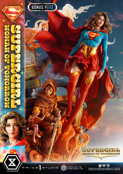 Supergirl Woman of Tomorrow (Bonus) 1/4 Scale Statue