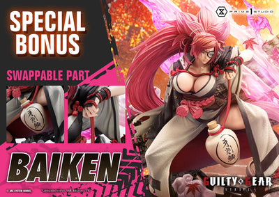 Guilty Gear -Strive- -Baiken (Bonus) 1/4 Scale Statue