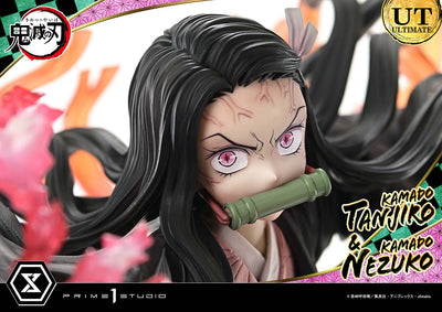 Demon Slayer - Kamado Tanjiro & Kamado Nezuko (Ultimate) 1/6 Scale Statue