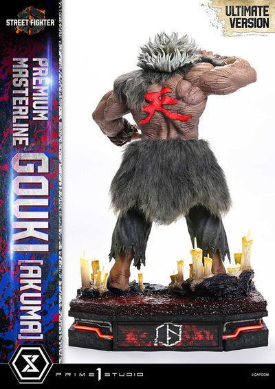 Street Fighter 6 - Akuma 1/4 (Ultimate Bonus) Scale Statue