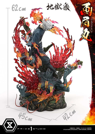 Hell's Paradise: Jigokuraku - Gabimaru (Regular) 1/4 Scale Statue