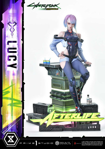 Cyberpunk: Edgerunners - Lucy Kushinada (Deluxe) 1/4 Scale Statue