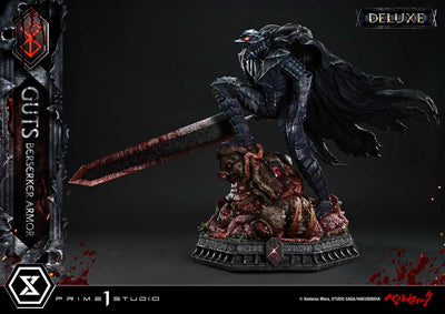 Berserk - Grunbeld vs. Guts - Guts, Berserker Armor (Deluxe Bonus) 1/4 Scale Statue