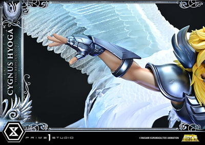 Saint Seiya - Cygnus Hyoga Final Bronze Cloth (Regular) 1/4 Scale Statue