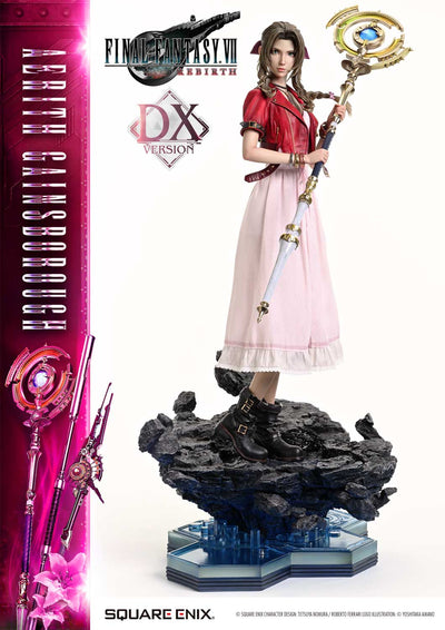 Final Fantasy VII - Aerith Gainsborough (Deluxe) 1/4 Scale Statue