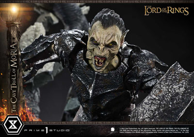 Cave Troll (Bonus) 1/4 Scale Statue