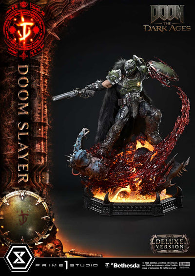 Doom: The Dark Ages - Doom Slayer (Deluxe) 1/4 Scale Statue