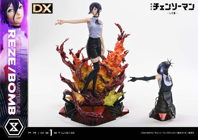 Chainsaw Man – The Movie: Reze Arc - Reze/Bomb (Deluxe) 1/4 Scale Statue