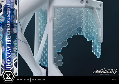 Evangelion: 3.0 + 1.0 Thrice Upon a Time - Rei Ayanami (Regular) 1/4 Scale Statue