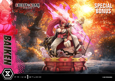 Guilty Gear -Strive- -Baiken (Bonus) 1/4 Scale Statue