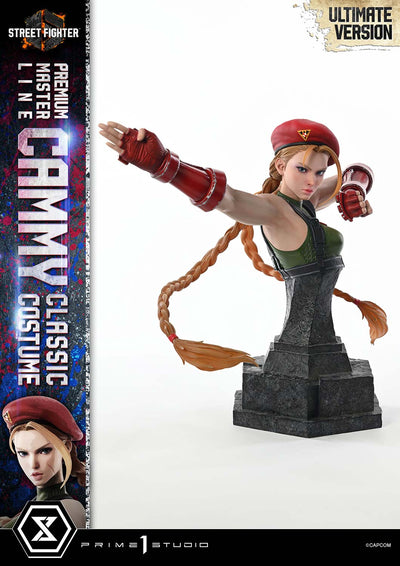 Street Fighter VI - Cammy (Classic - Ultimate) 1/4 Scale Statue