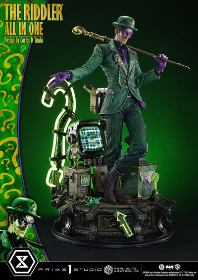 The Riddler - All in One (DX Bonus) 1/3 Scale Statue