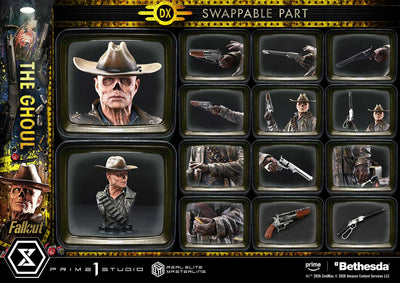 Fallout - The Ghoul (Deluxe Bonus) 1/4 Scale Statue