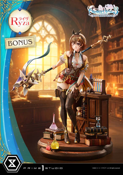 Atelier Ryza 3: Alchemist of the End & the Secret Key - Ryza (Ultimate Bonus) 1/4 Scale Statue