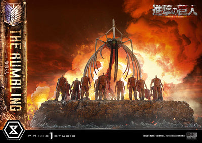 Attack on Titan - The Rumbling (Bonus) Statue
