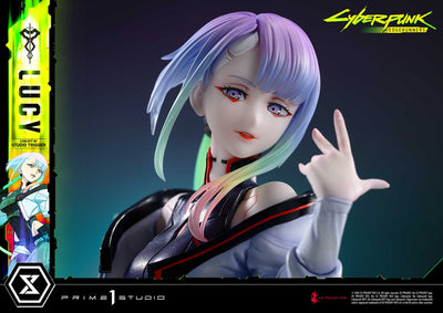 Cyberpunk: Edgerunners - Lucy (Bonus - by Studio TRIGGER) 1/5 Scale Statue