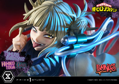 My Hero Academia - Tomura Shigaraki, Dabi, and Himiko Toga (Deluxe Bonus) 1/4 Scale Statue