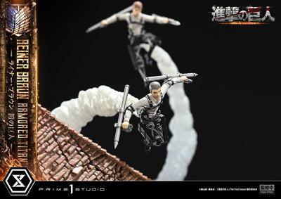 Attack on Titan - Reiner Braun Armored Titan (Bonus) Statue