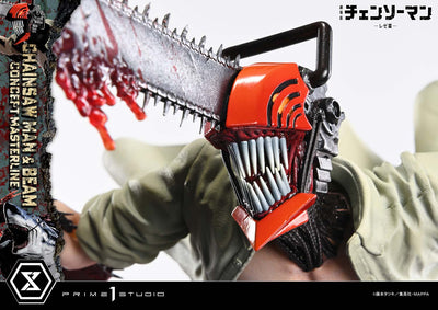 Chainsaw Man – The Movie: Reze Arc - Chainsaw Man & Beam (Regular) 1/6 Scale Statue