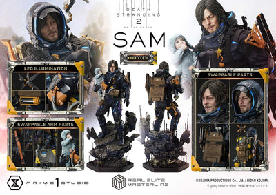 Death Stranding 2: On the Beach - Sam (Deluxe) 1/3 Scale Statue