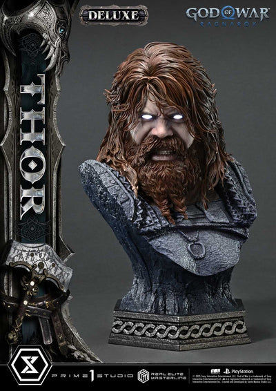 God of War: Ragnarok - Thor (Deluxe) 1/3 Scale Statue