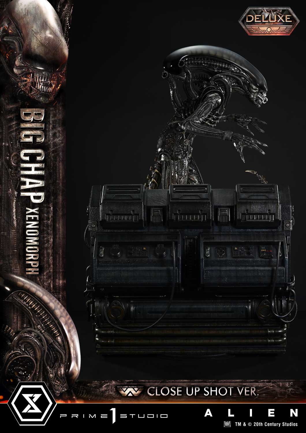 Alien (1979) - Big Chap Xenomorph (Deluxe Bonus) 1/3 Scale Statue