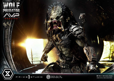 Aliens vs. Predator: Requiem - Wolf Predator (DX BONUS) 1/3 Scale Statue