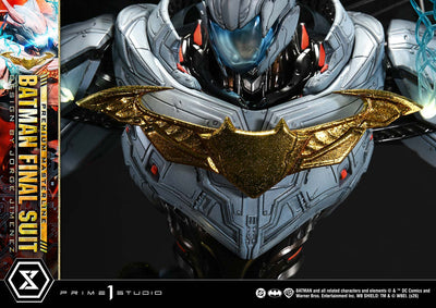 Justice League: The Sixth Dimension - Batman Final Suit (Regular) Statue