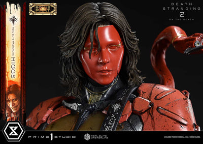 Death Stranding 2: On the Beach - Higgs (Deluxe Bonus) 1/3 Scale Statue