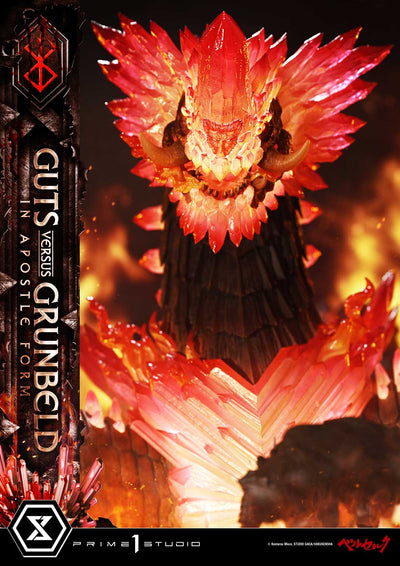 Berserk - Guts vs. Grunbeld in Apostle Form Diorama