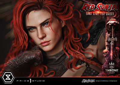 Red Sonja - Long Live the Queen (Regular) 1/3 Scale Statue