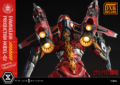 Evangelion - Production Model-02 (Deluxe Bonus) Statue
