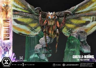 Godzilla x Kong: The New Empire - Mothra (Regular) Statue