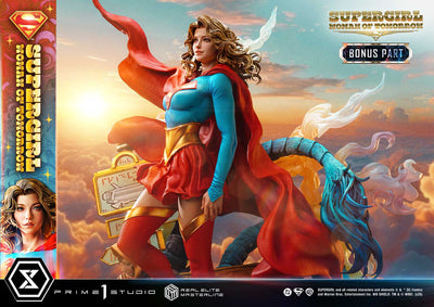 Supergirl Woman of Tomorrow (Bonus) 1/4 Scale Statue