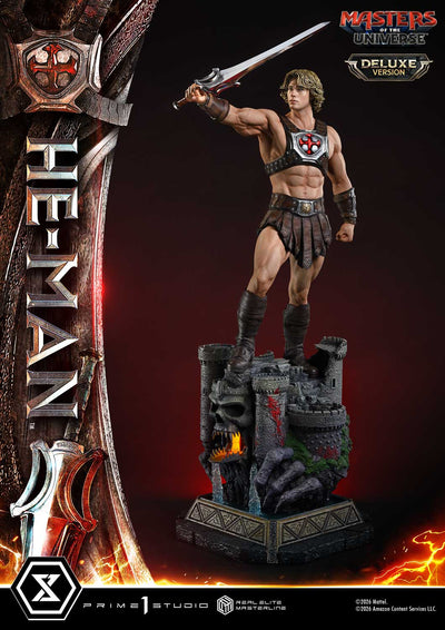 Masters of the Universe (2026) - He-Man (Deluxe) 1/3 Scale Statue