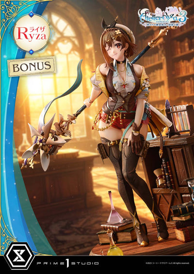 Atelier Ryza 3: Alchemist of the End & the Secret Key - Ryza (Ultimate Bonus) 1/4 Scale Statue