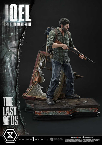 The Last of Us - Joel (Regular) 1/4 Scale Statue