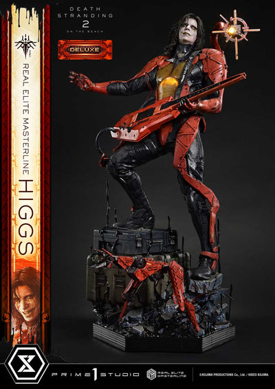 Death Stranding 2: On the Beach - Higgs (Deluxe) 1/3 Scale Statue