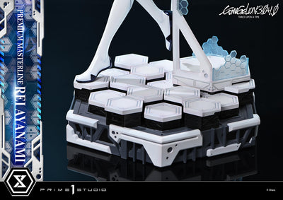 Evangelion: 3.0 + 1.0 Thrice Upon a Time - Rei Ayanami (Regular) 1/4 Scale Statue