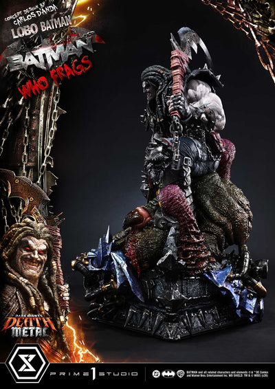Dark Nights: Death Metal - Lobo Batman: Batman Who Frags (by Carlos D'Anda - Deluxe) 1/3 Scale Statue