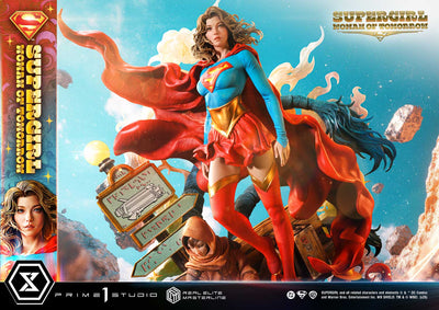 Supergirl Woman of Tomorrow (Regular) 1/4 Scale Statue