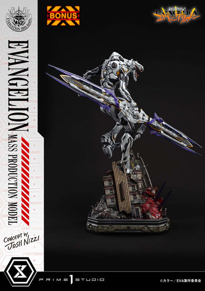 Evangelion - Mass Production Model (Deluxe Bonus) Statue
