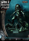 Aliens vs. Predator: Requiem - Wolf Predator (DX BONUS) 1/3 Scale Statue