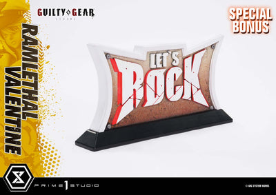 Guilty Gear -Strive- - Ramlethal Valentine (Bonus) 1/4 Scale Statue